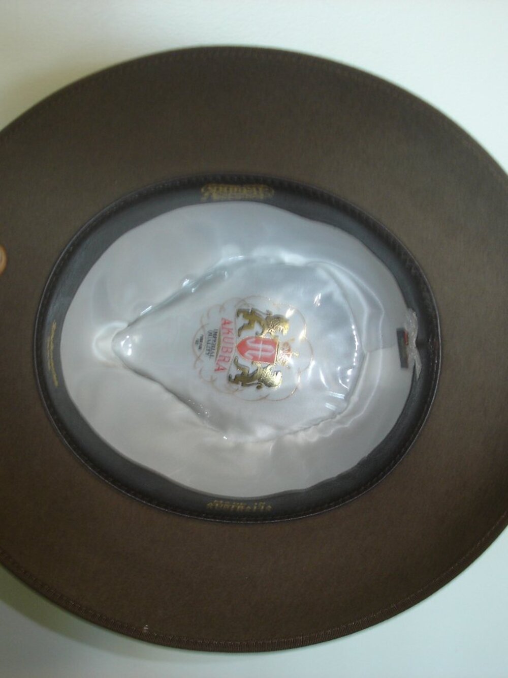 Akubra Stylemaster 58cm - Picture 4 of 4